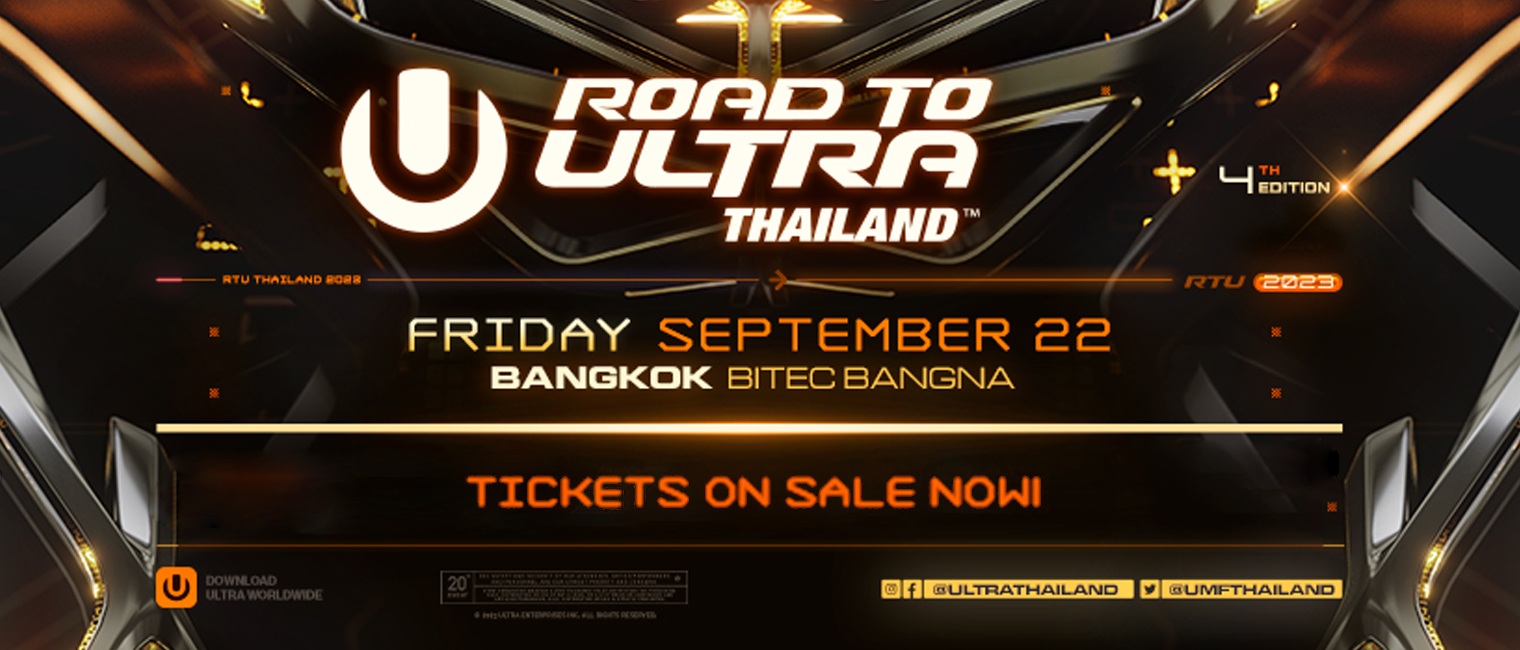 Road to Ultra: Thailand 🇹🇭